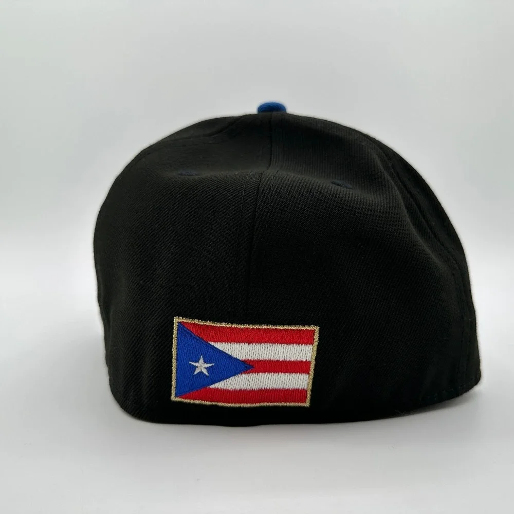 Santurce Cangrejeros Roberto Clemente Fitted Hat Size 7 Ebbets Field Puerto Rico